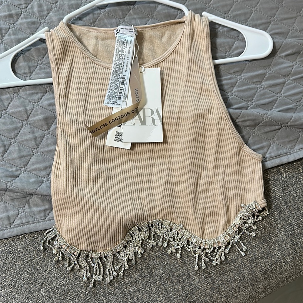 Zara Bling Tank